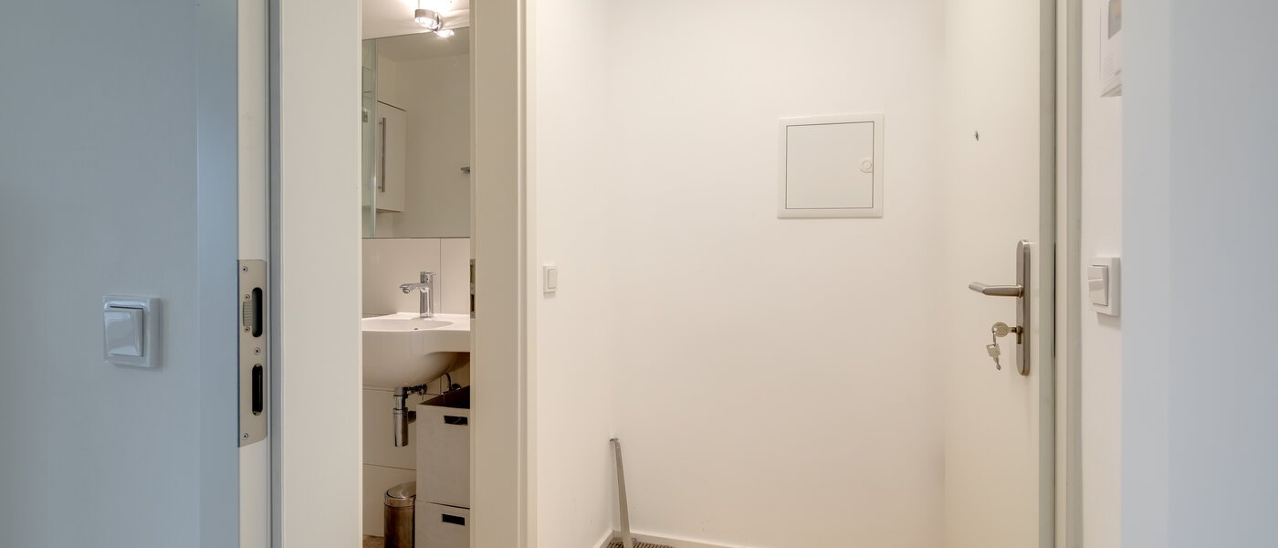 Ravna stran München Nymphenburg 02 Koridor/hodnik 10315