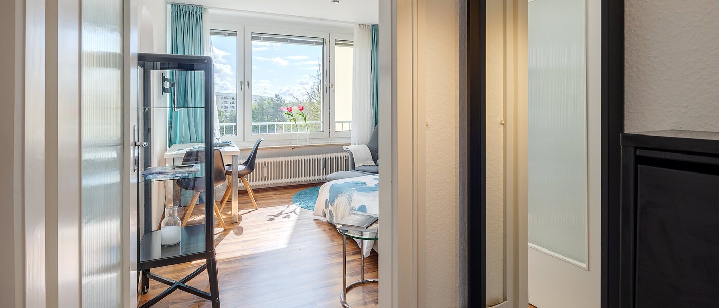 Lapos München Oberföhring 02 Folyosó/folyosó 10336