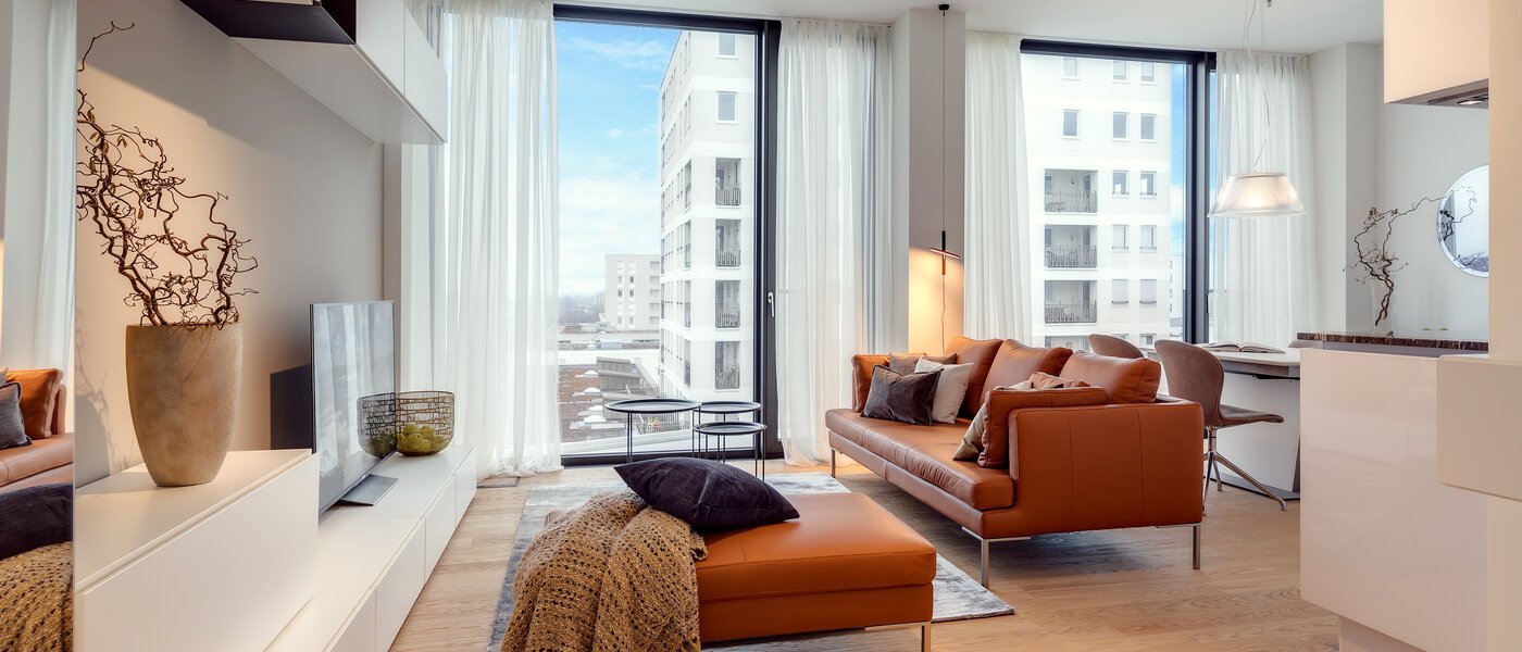 플랫 München Nymphenburg 01 생활 10338