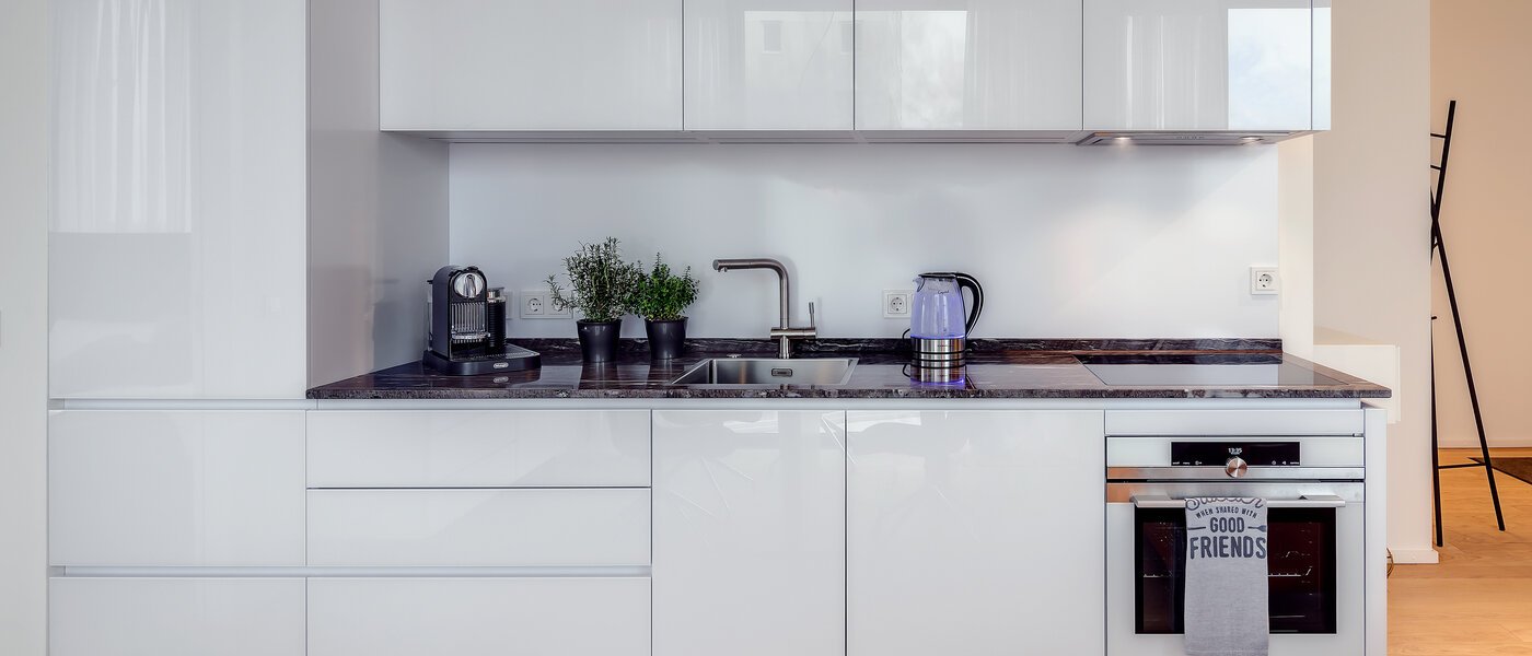 플랫 München Nymphenburg 01 주방 10338