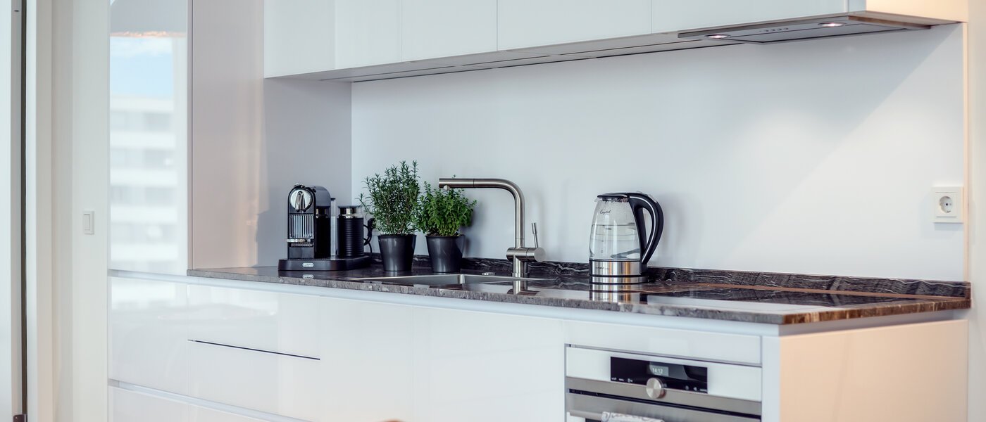 플랫 München Nymphenburg 03 주방 10338