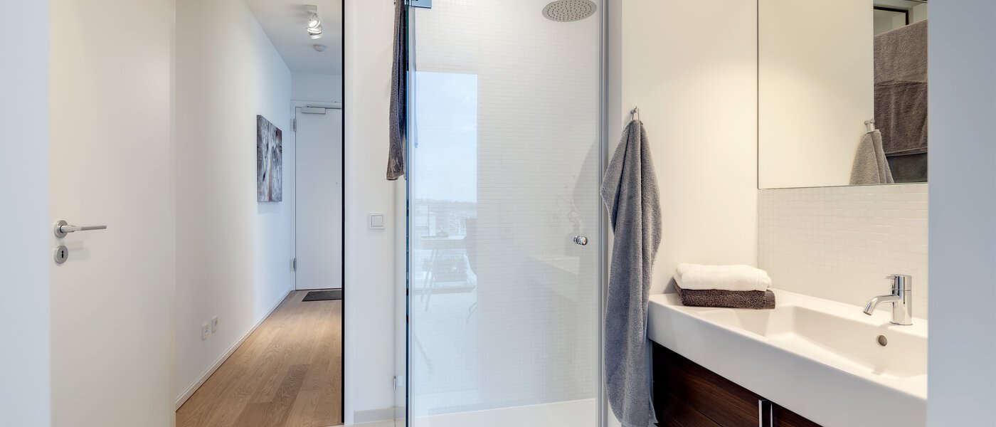 플랫 München Nymphenburg 02 욕실 10338