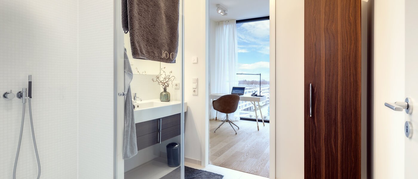 플랫 München Nymphenburg 04 욕실 10338