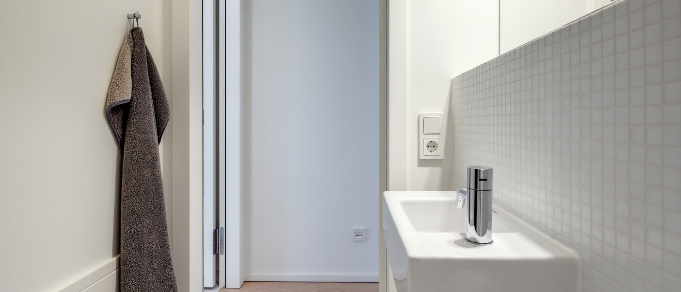 플랫 München Nymphenburg 02 sep. WC 10338