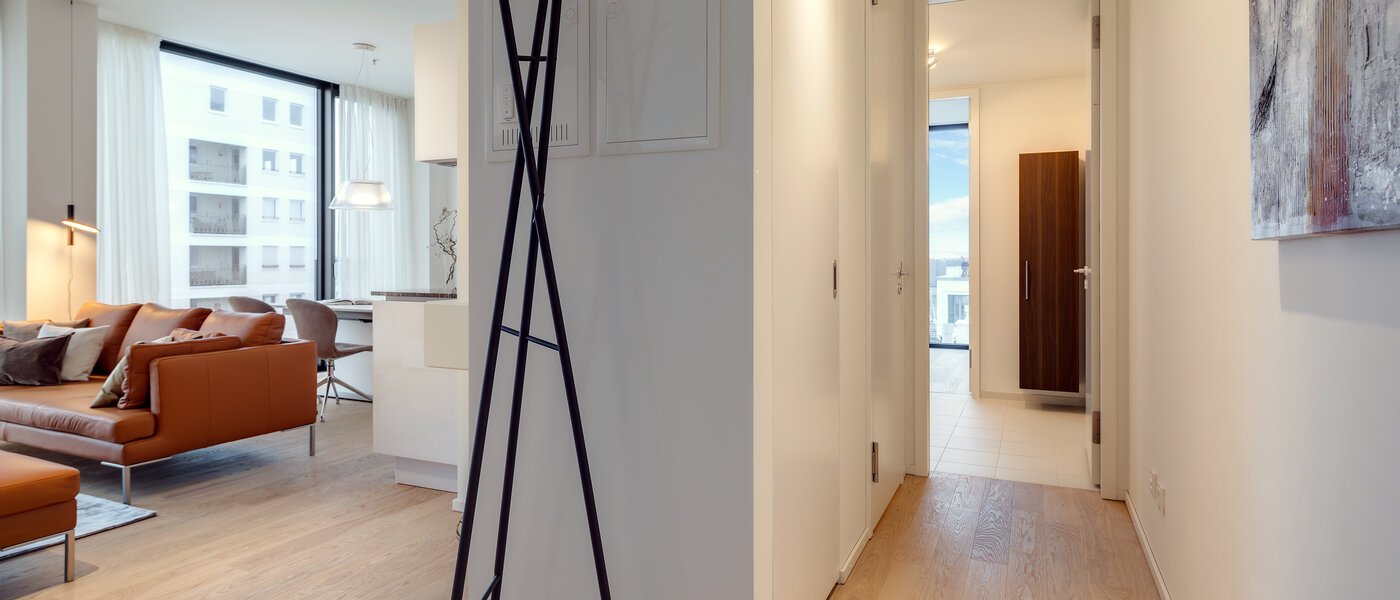 플랫 München Nymphenburg 01 복도/복도 10338