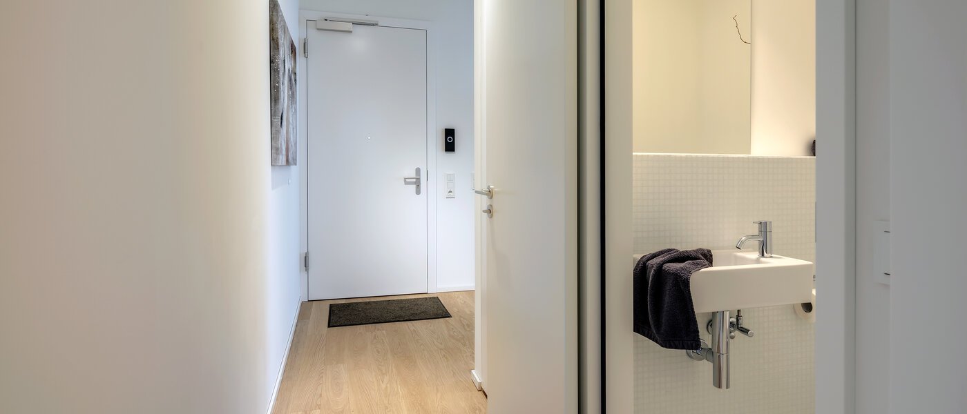 플랫 München Nymphenburg 02 복도/복도 10338