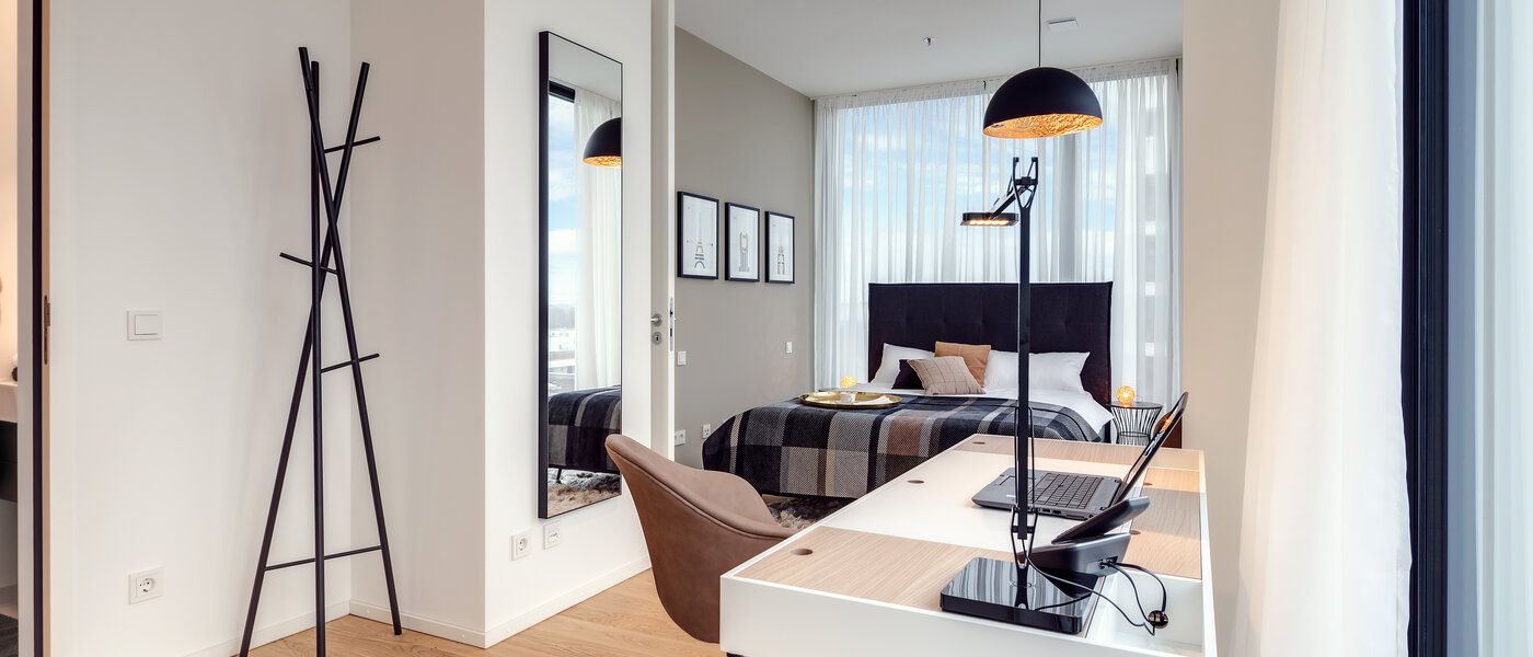 플랫 München Nymphenburg 01 수면 10338