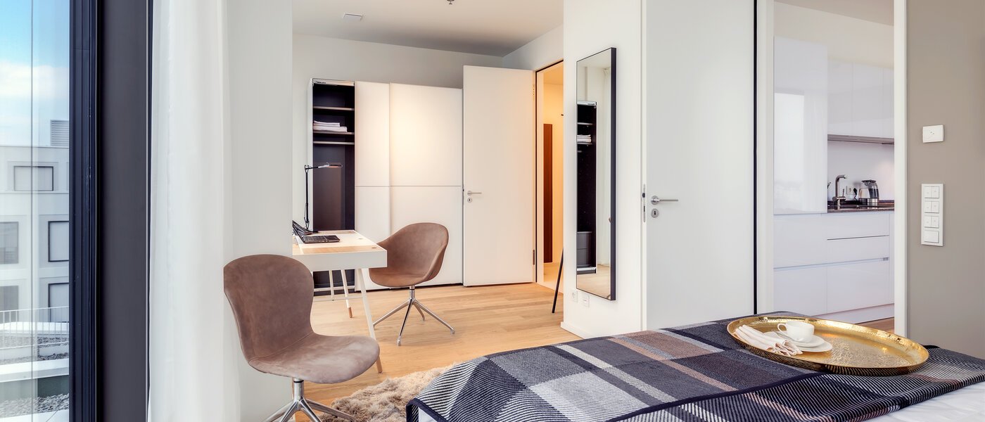 플랫 München Nymphenburg 05 수면 10338