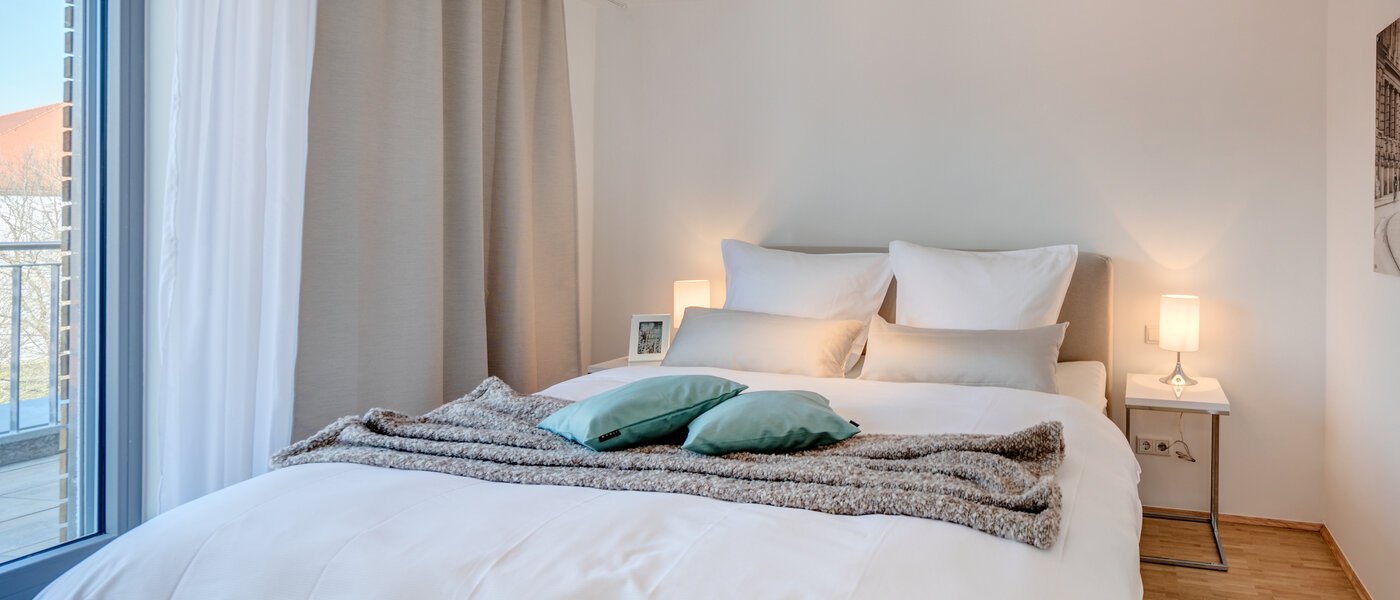 Апартамент с покривна тераса München Ramersdorf 01 Спане 10340