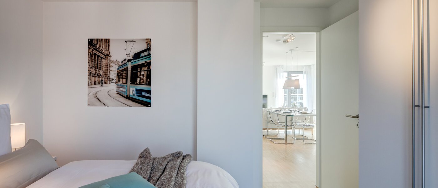 Апартамент с покривна тераса München Ramersdorf 03 Спане 10340