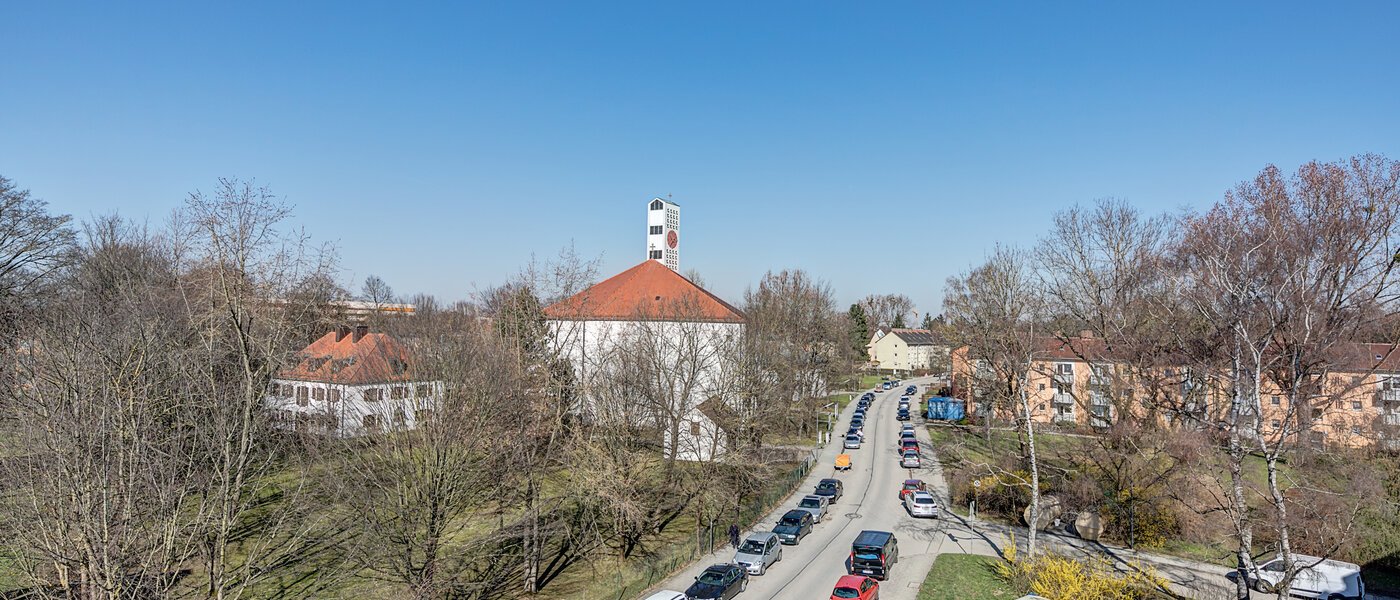 Апартамент с покривна тераса München Ramersdorf 03 Вижте 10340