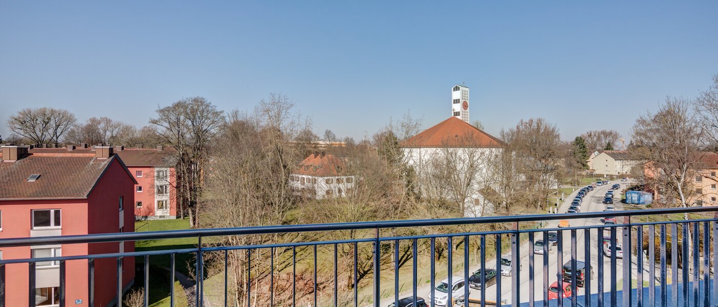 Апартамент с покривна тераса München Ramersdorf 02 2-ра тераса 10340