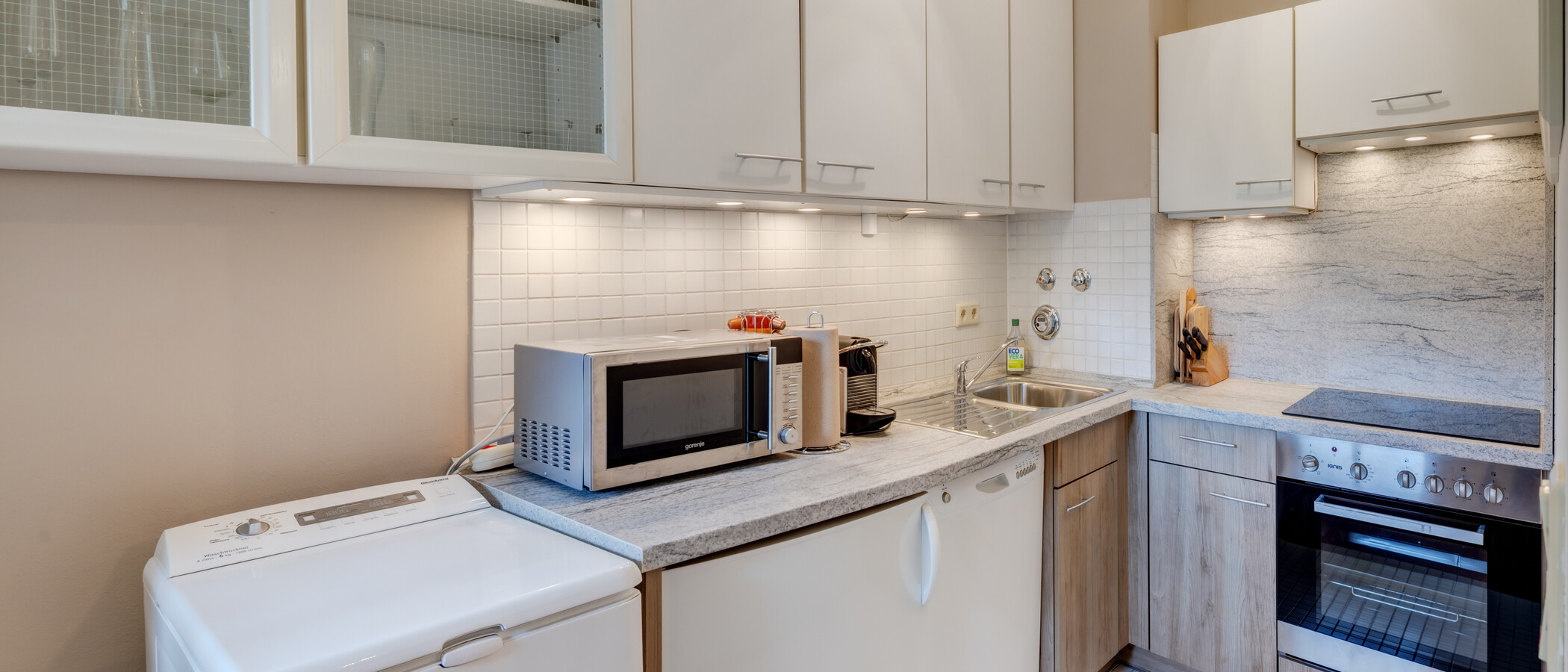 Lapos München Maxvorstadt - Universitätsviertel 01 Konyha 10343