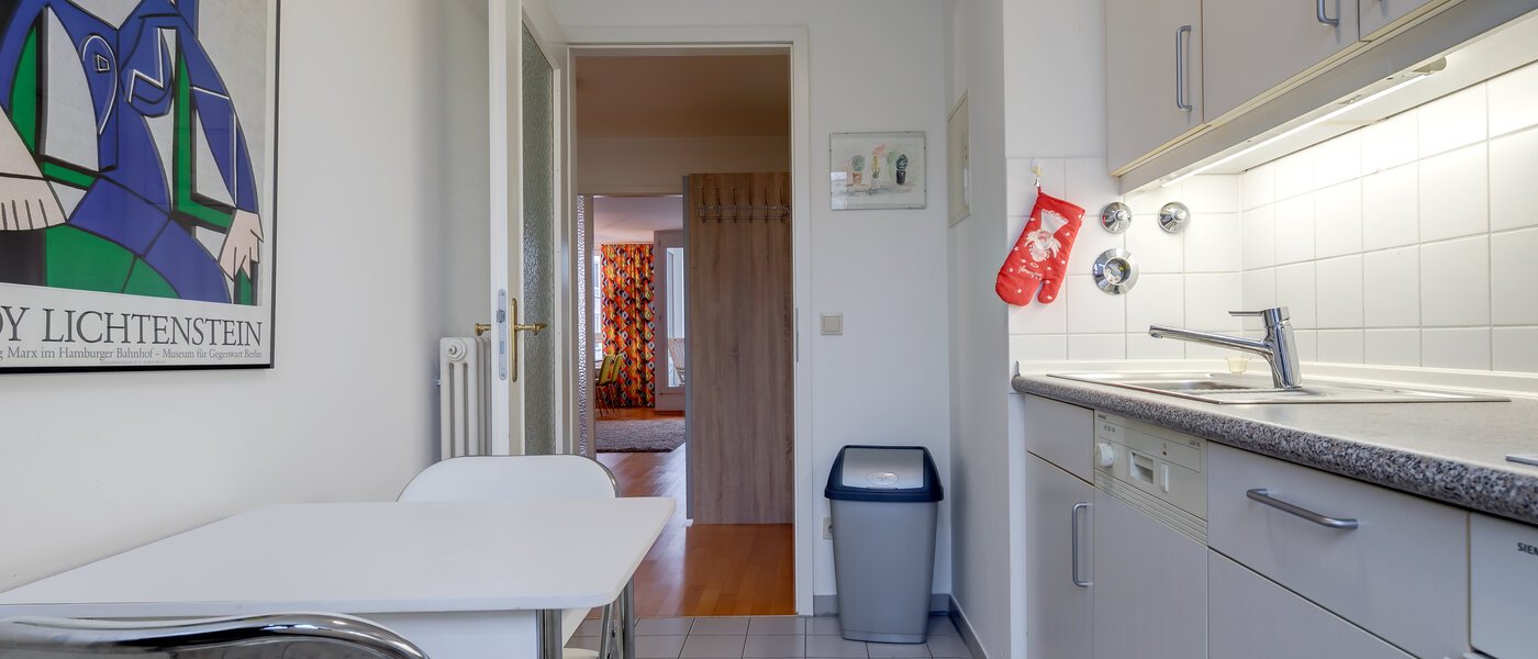 Ploché München Haidhausen 03 Kuchyně 10345