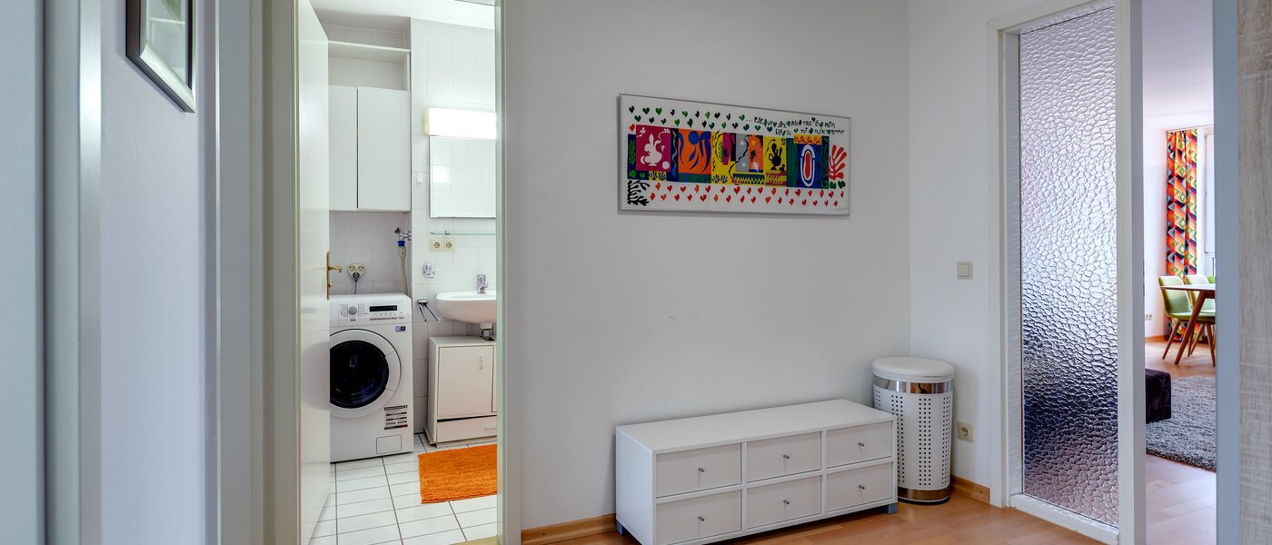 Ploché München Haidhausen 01 Chodba/chodba 10345