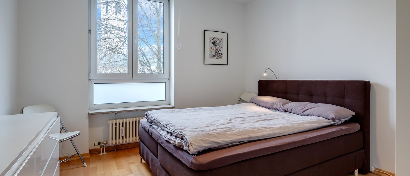 Ploché München Haidhausen 01 Spaní 10345