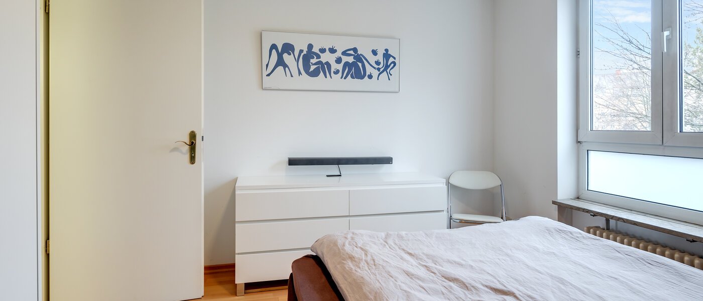 Ploché München Haidhausen 02 Spaní 10345