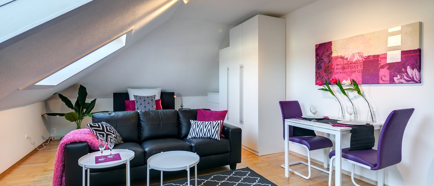 Мансардна квартира München Maxvorstadt - Rund um den Josephplatz 01 Життя 10347