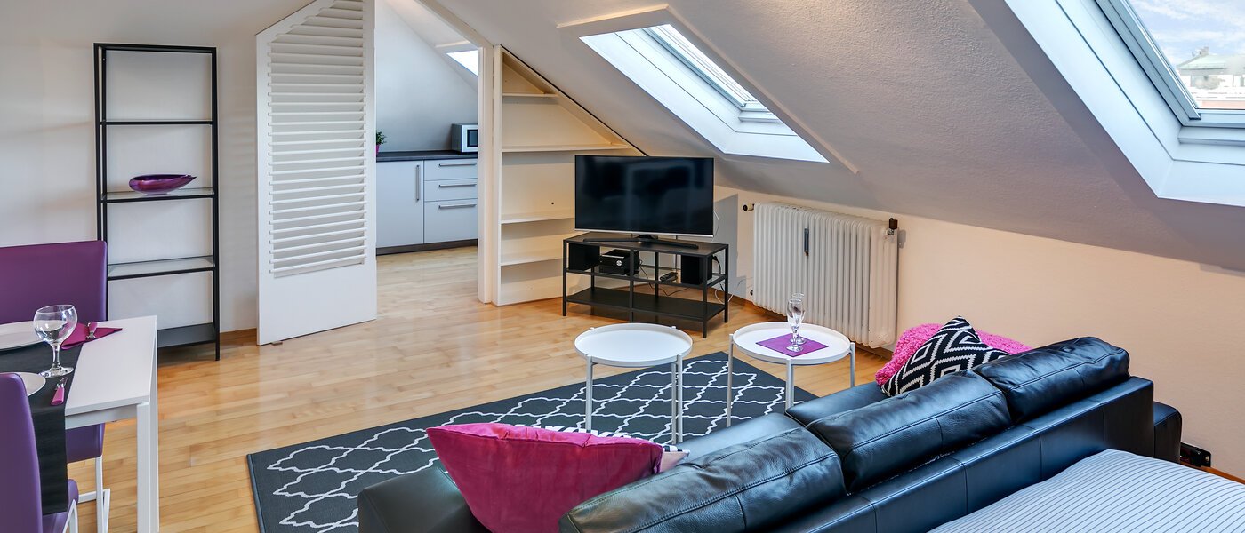 Мансардна квартира München Maxvorstadt - Rund um den Josephplatz 03 Життя 10347