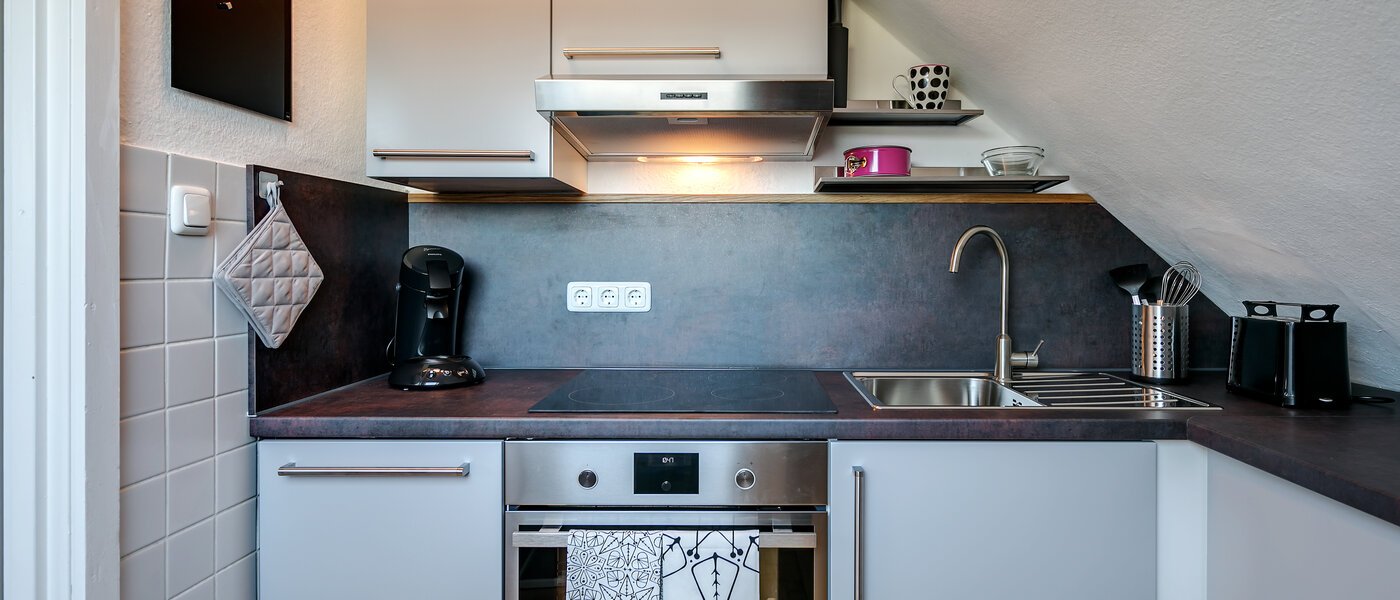 Мансардна квартира München Maxvorstadt - Rund um den Josephplatz 01 Кухня 10347