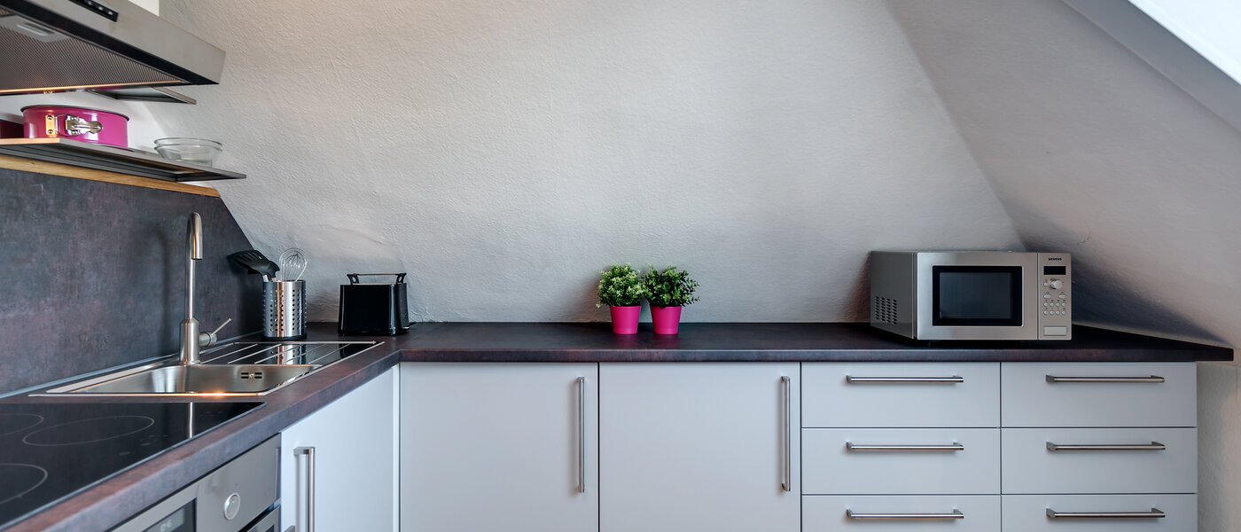 Мансардна квартира München Maxvorstadt - Rund um den Josephplatz 02 Кухня 10347