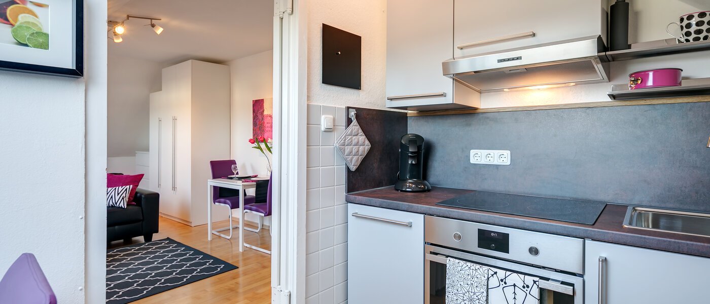 Мансардна квартира München Maxvorstadt - Rund um den Josephplatz 04 Кухня 10347