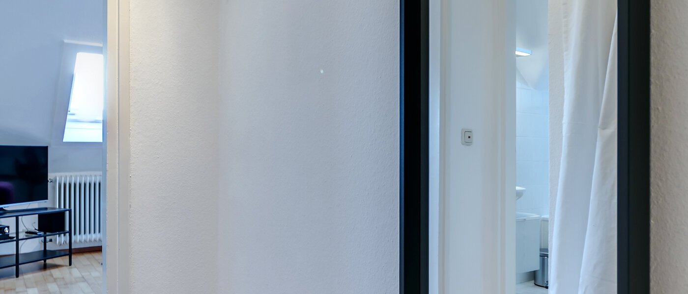 Мансардна квартира München Maxvorstadt - Rund um den Josephplatz 01 Коридор/передпокій 10347