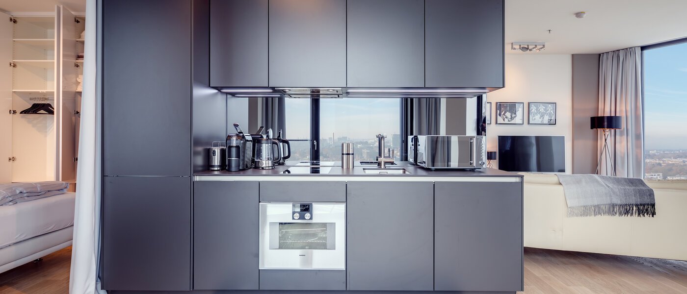 Zolder München Nymphenburg 01 Keuken 10348