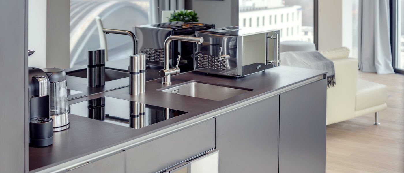 Zolder München Nymphenburg 02 Keuken 10348