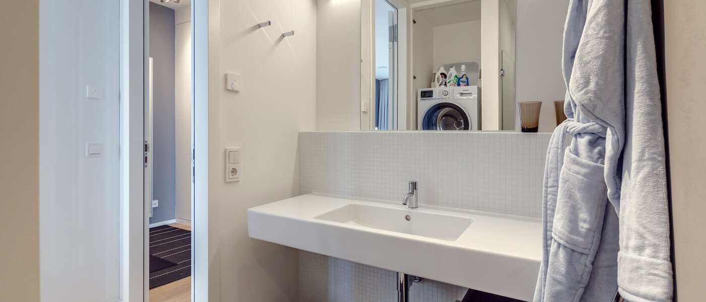 Zolder München Nymphenburg 04 Badkamer 10348