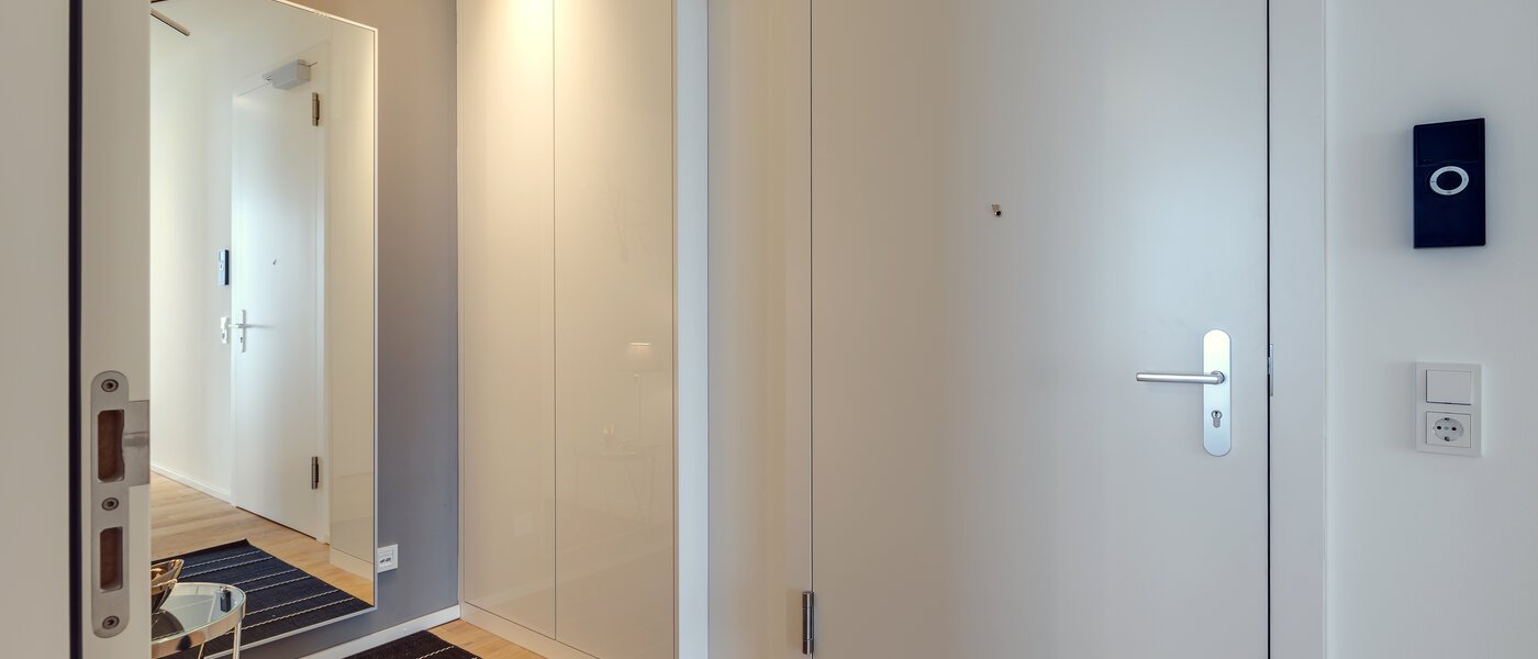 Zolder München Nymphenburg 02 Gang/hal 10348