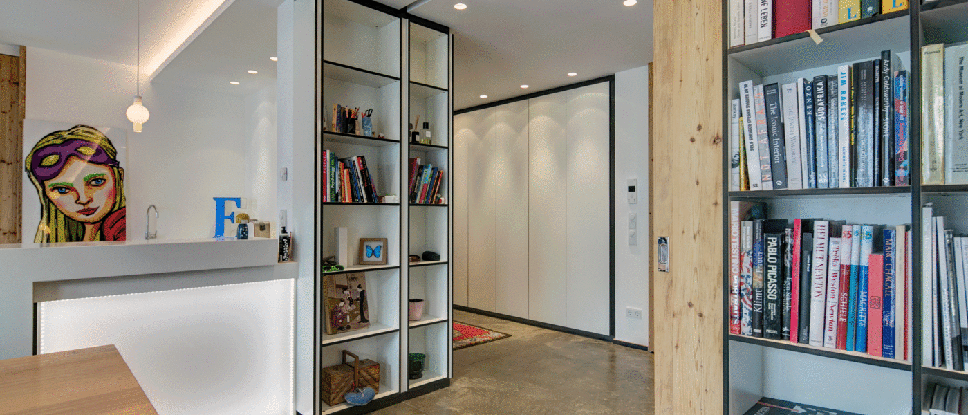 Plano München Maxvorstadt - Westen 07 Viver 10358