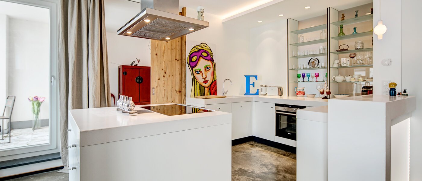 Plano München Maxvorstadt - Westen 01 Cozinha 10358