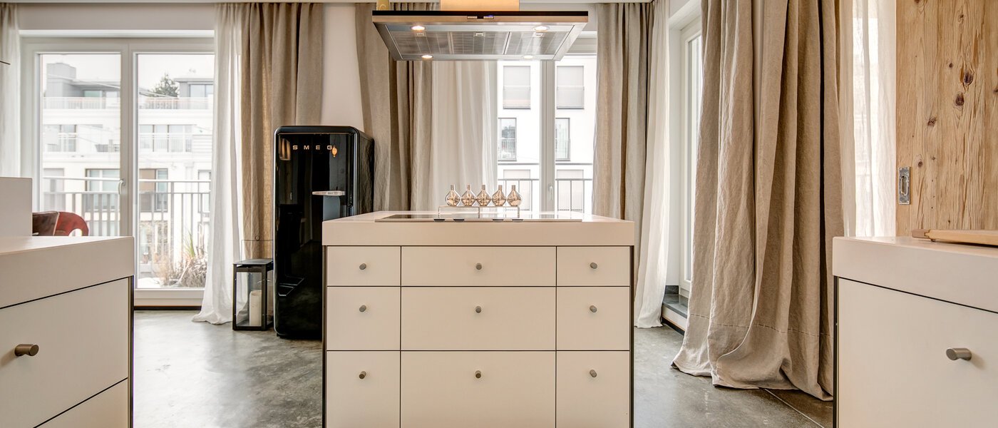 Plano München Maxvorstadt - Westen 07 Cozinha 10358