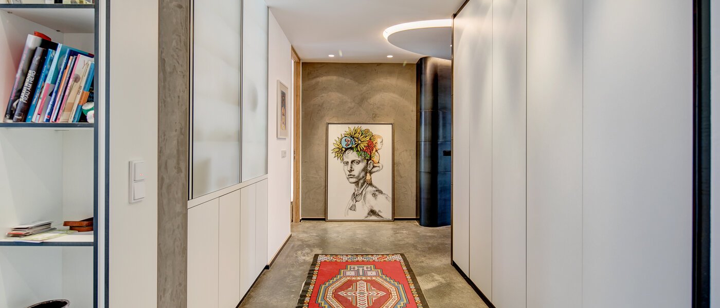 Plano München Maxvorstadt - Westen 01 Corredor/passagem 10358