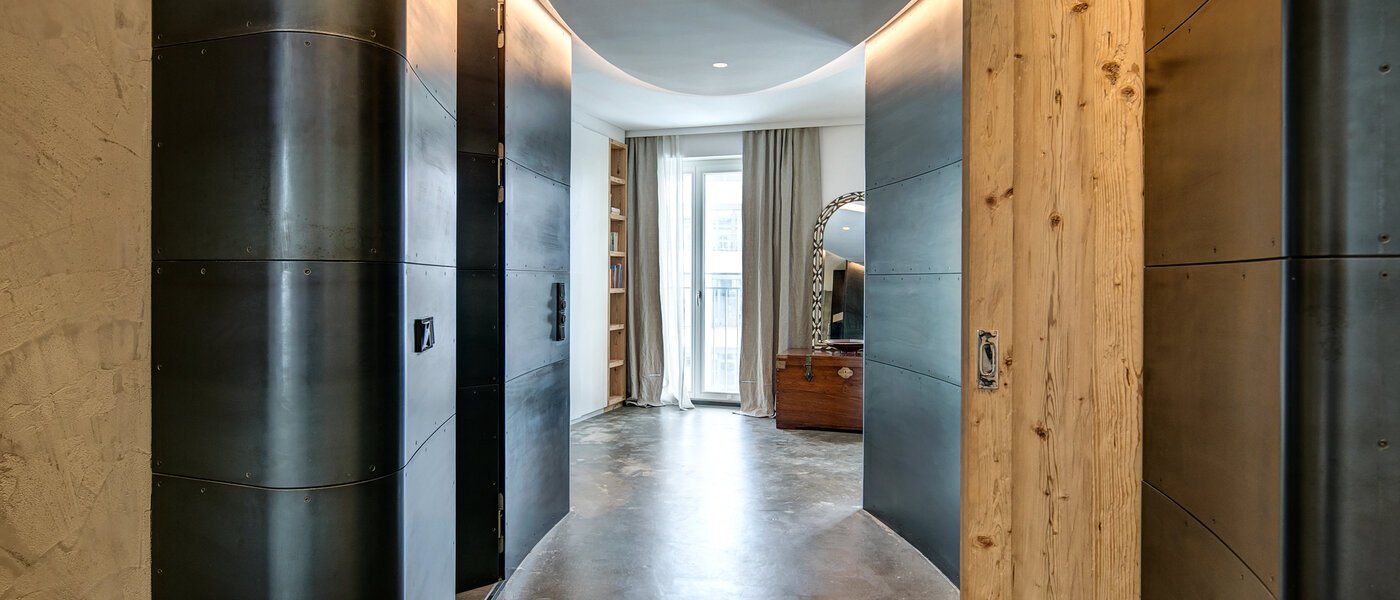 Plano München Maxvorstadt - Westen 04 Corredor/passagem 10358