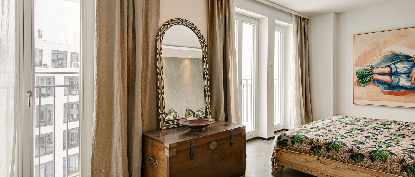 Plano München Maxvorstadt - Westen 04 Dormir 10358