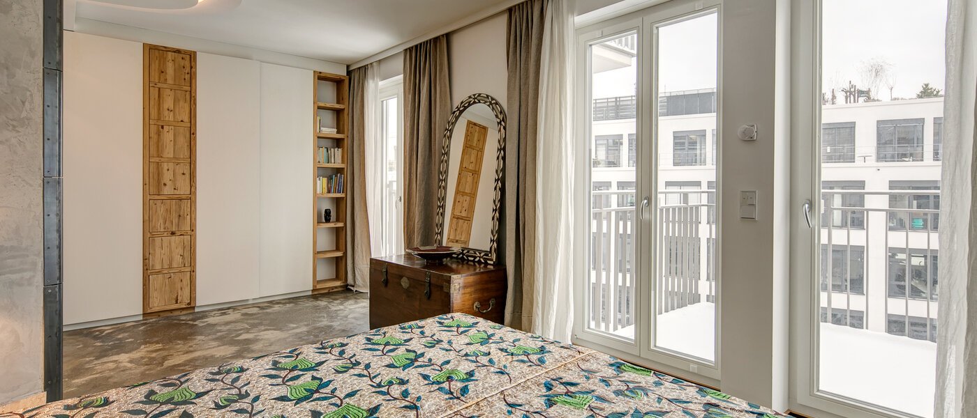 Plano München Maxvorstadt - Westen 05 Dormir 10358