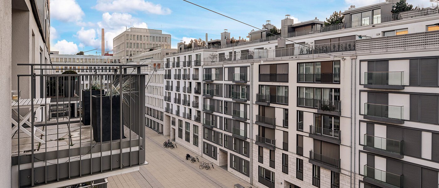 Plano München Maxvorstadt - Westen 01 Ver 10358