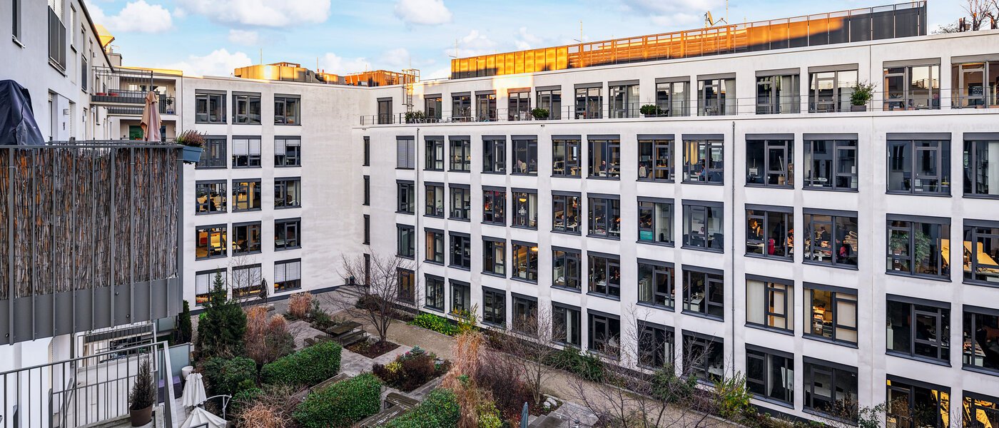 Plano München Maxvorstadt - Westen 03 Ver 10358