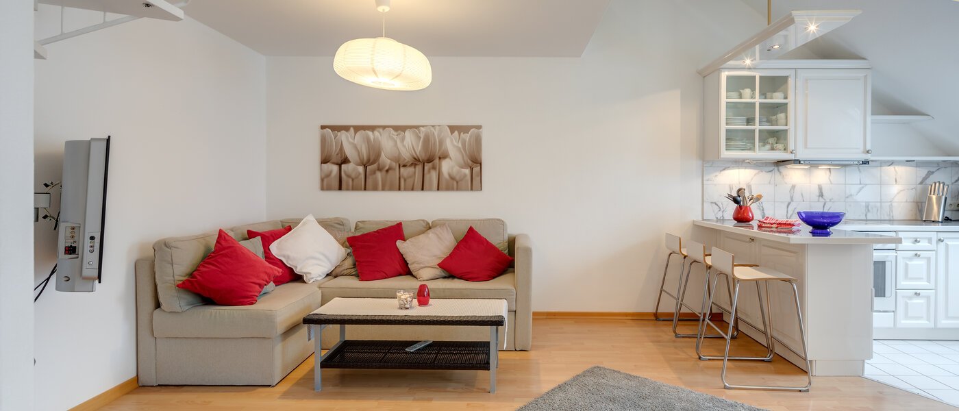 Γκαλερί διαμέρισμα München Fasangarten 02 Ζώντας 10367