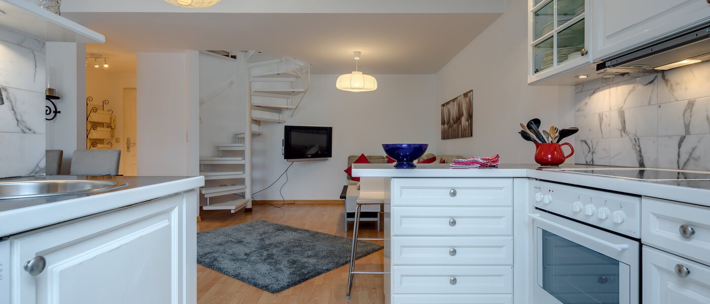 Γκαλερί διαμέρισμα München Fasangarten 02 Κουζίνα 10367