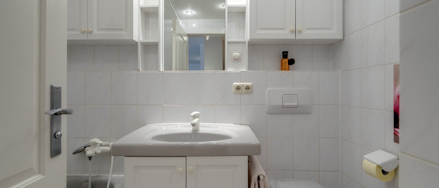 Γκαλερί διαμέρισμα München Fasangarten 01 Μπάνιο 10367