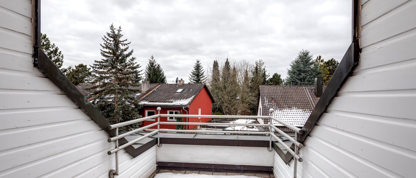 Γκαλερί διαμέρισμα München Fasangarten 01 Ταράτσα 10367