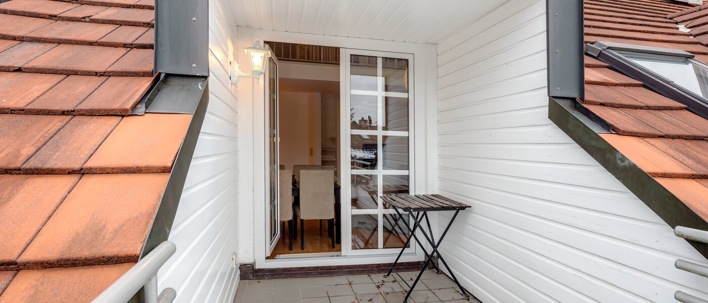 Γκαλερί διαμέρισμα München Fasangarten 02 Ταράτσα 10367