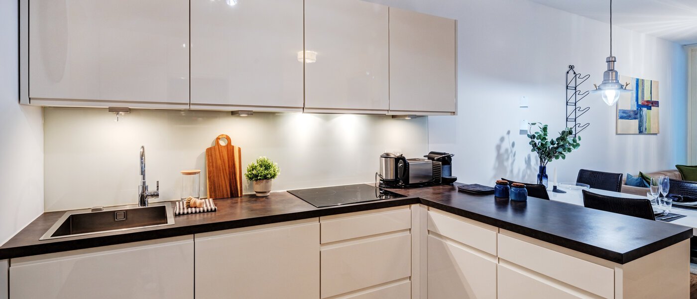 Flad München Maxvorstadt - Westen 01 Køkken 10381