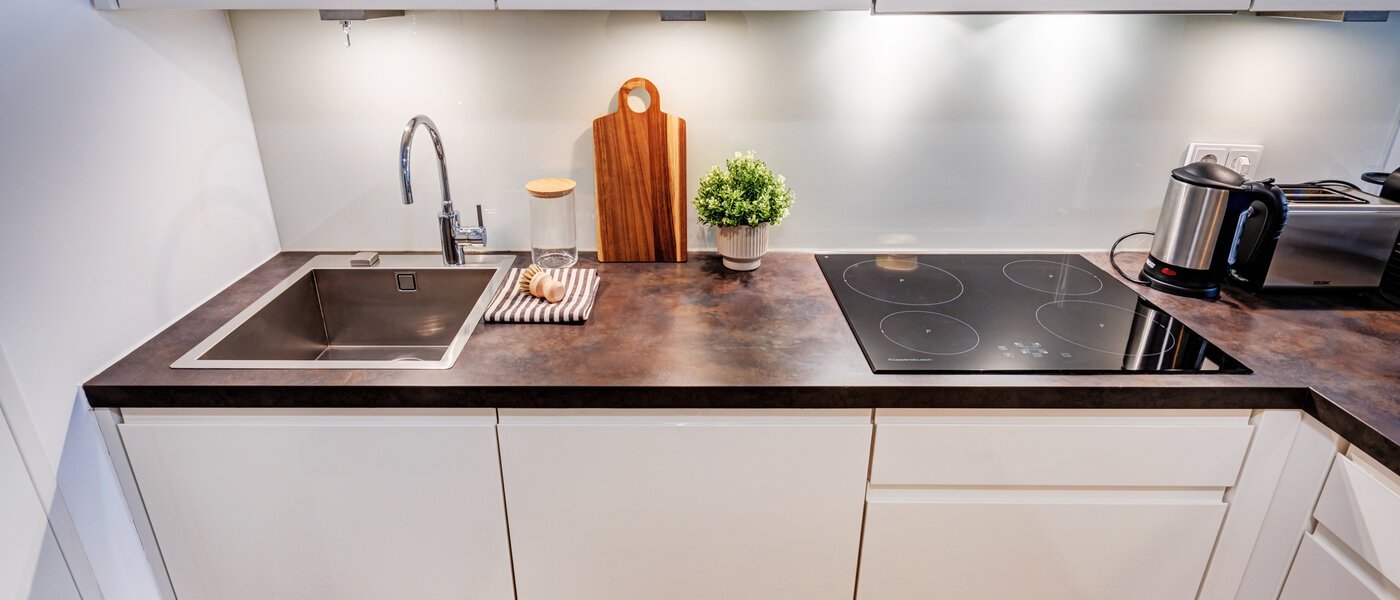 Flad München Maxvorstadt - Westen 02 Køkken 10381