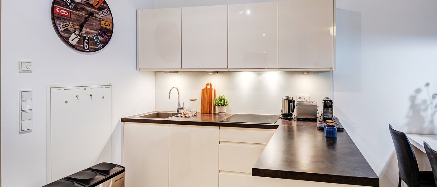 Flad München Maxvorstadt - Westen 03 Køkken 10381