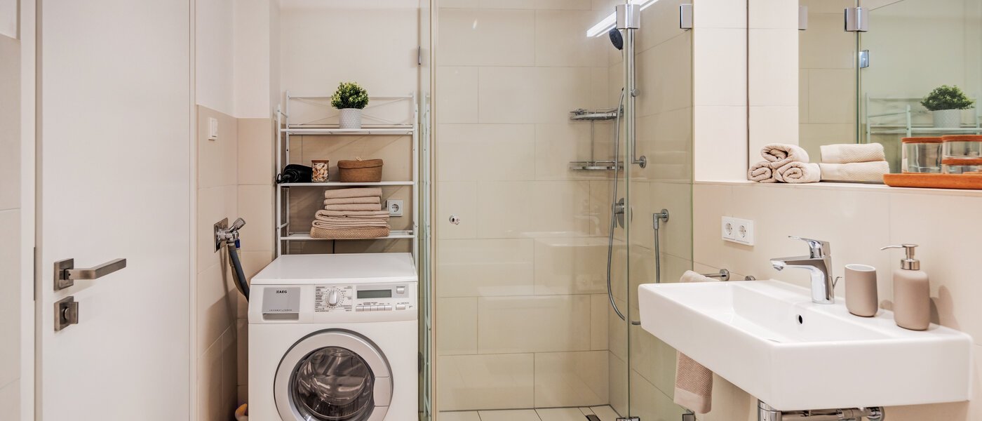 Flad München Maxvorstadt - Westen 03 Badeværelse 10381