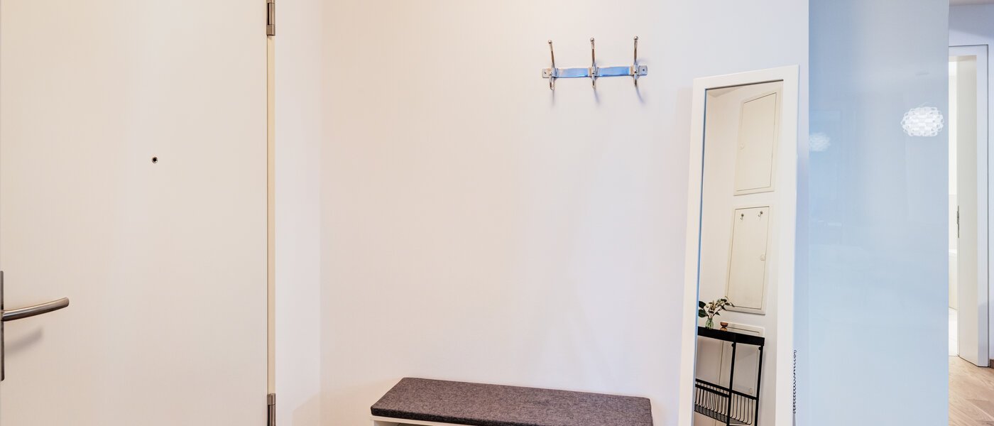 Flad München Maxvorstadt - Westen 02 Korridor/gang 10381